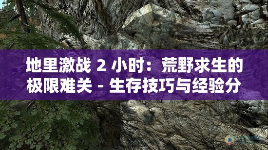 地里激战 2 小时：荒野求生的极限难关 - 生存技巧与经验分享