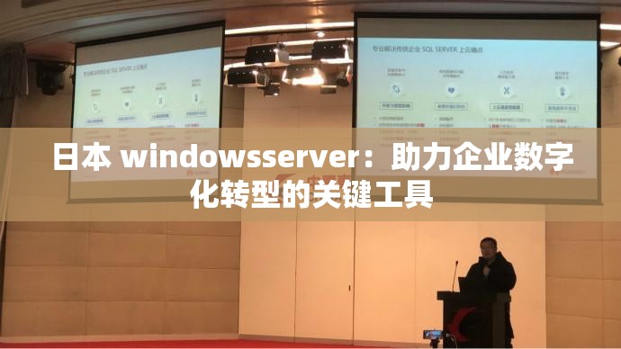 日本 windowsserver：助力企业数字化转型的关键工具