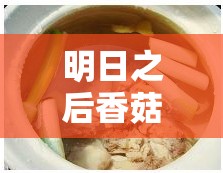 明日之后香菇春笋煲鸡汤制作全攻略 - 详细步骤与技巧