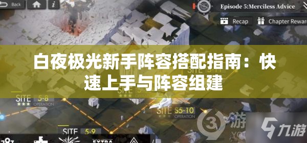 白夜极光新手阵容搭配指南：快速上手与阵容组建