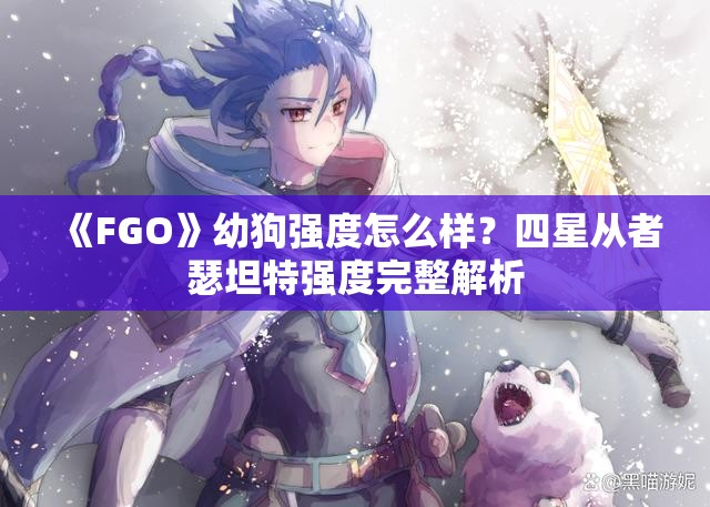 《FGO》幼狗强度怎么样？四星从者瑟坦特强度完整解析